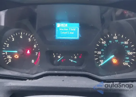 2018 Ford Transit-250 из США, поврежденный, VIN 1FTYR2XM5JKB27166